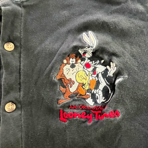 Vintage 1994 | Warner Brothers | Looney Tunes romper small / medium - Picture 2 of 10
